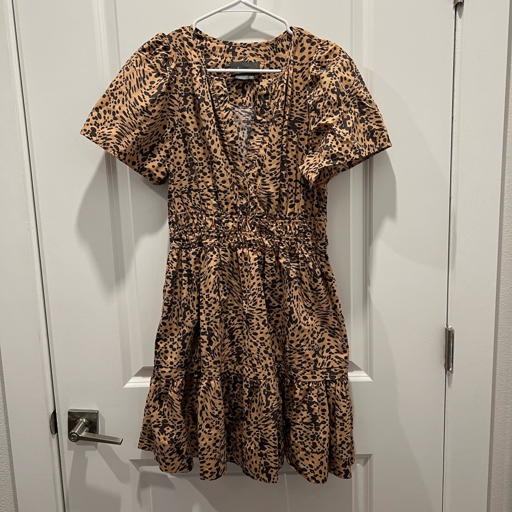 Anthropologie Somerset Mini Dress